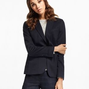 Brooks Brothers navy Loro Piana Blazer 42